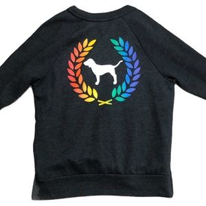 NWOT Oversized PINK Crewneck